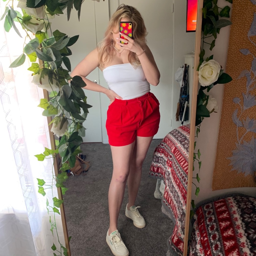 vintage 80s shorts ❤️